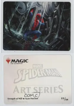 Strength of Will Gold Foil Signature Magic: Marvel's Spider-Man SPM Art Series - Image 3