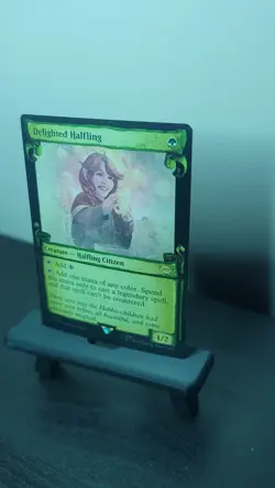 Delighted Halfling (Showcase Scrolls) Foil - Image 2