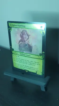 Delighted Halfling (Showcase Scrolls) Foil - Image 3