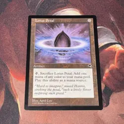 Lotus Petal X1 Mtg Tempest Nm - Image 1