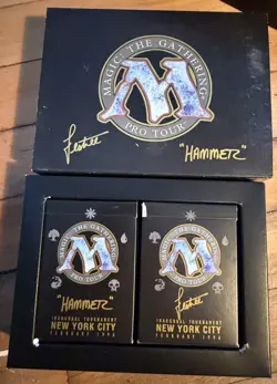 Pro Tour Deck: 1996 New York Hammer AND Lestree Both decks mint Magic MTG - Image 1