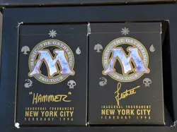 Pro Tour Deck: 1996 New York Hammer AND Lestree Both decks mint Magic MTG - Image 2