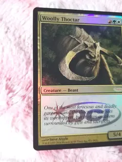 Woolly Thoctar Foil Promo MTG Magic the Gathering Changie - Image 2