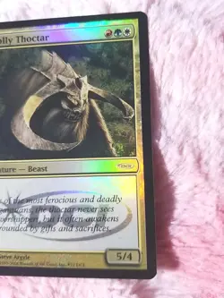 Woolly Thoctar Foil Promo MTG Magic the Gathering Changie - Image 3