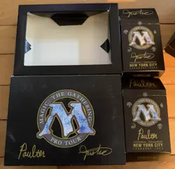 Pro Tour Deck: 1996 New York Mark Justice- AND Paulter Both decks Magic TCG - Image 1