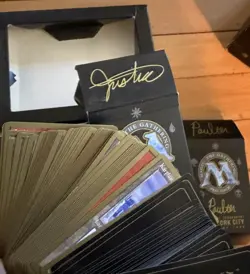 Pro Tour Deck: 1996 New York Mark Justice- AND Paulter Both decks Magic TCG - Image 2