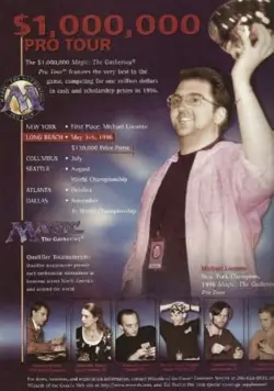 Pro Tour Deck: 1996 New York Mark Justice- AND Paulter Both decks Magic TCG - Image 3