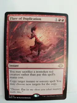 Flare of Duplication Modern Horizons 3 Regular - Image 1