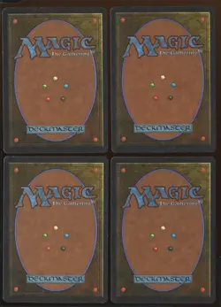 4x Desert Common Land Ex/NM- Arabian Nights Playset Magic the Gathering MTG - Image 2