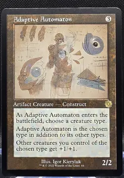 Adaptive Automation #64 The Brothers' War: Retro Frame Artifacts Regular Rare - Image 1