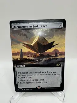 Magic the Gathering: #373 Monument to Endurance - Image 1