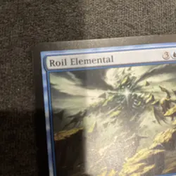 Roil Elemental LP Zendikar English Regular 62 / 249 Landfall Creature Control - Image 2