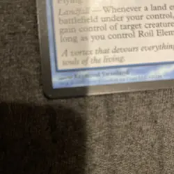 Roil Elemental LP Zendikar English Regular 62 / 249 Landfall Creature Control - Image 5