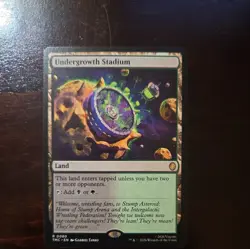 MTG Teenage Mutant Ninja Turtles-Commander: Undergrowth Stadium - Image 1