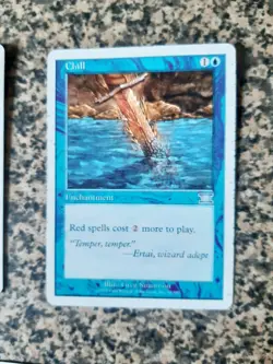 MTG - 1 x Chill - 6th Edition - Image 1