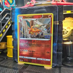 Charizard Pokemon Go Reverse Holo Pokemon TCG 010/078 Rare - Image 2
