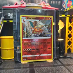 Charizard Pokemon Go Reverse Holo Pokemon TCG 010/078 Rare - Image 3