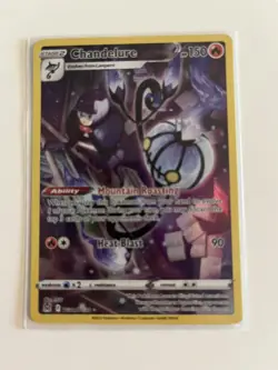 Chandelure TG04/TG30 Ultra Rare Holo Near Mint Condition Lost Origin - Image 1