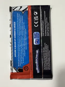 (HEAVY)🔥 22.90g Pokemon TCG Black Bolt Booster Pack Factory Sealed✅ - Image 3