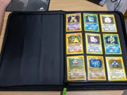 Vintage Pokemon TCG Base Set Unlimited 102/102 Complete Master Set LP-NM!! - Image 1