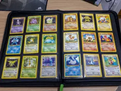 Vintage Pokemon TCG Base Set Unlimited 102/102 Complete Master Set LP-NM!! - Image 2