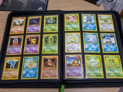 Vintage Pokemon TCG Base Set Unlimited 102/102 Complete Master Set LP-NM!! - Image 3