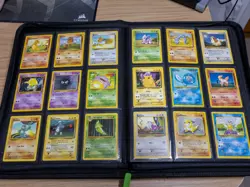 Vintage Pokemon TCG Base Set Unlimited 102/102 Complete Master Set LP-NM!! - Image 4