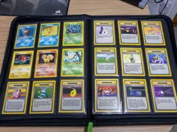 Vintage Pokemon TCG Base Set Unlimited 102/102 Complete Master Set LP-NM!! - Image 5