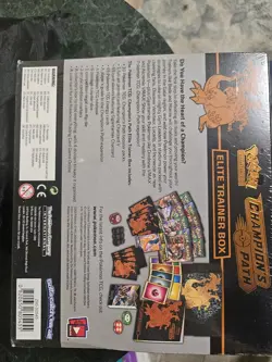 Pokemon TCG: Champion's Path Elite Trainer Box 820650805455 - Image 4