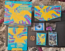 Pokemon TCG Ascended Heroes ETB Elite Trainer Box (Opened) with Promo - No Packs - Image 1