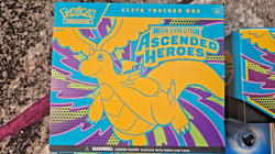 Pokemon TCG Ascended Heroes ETB Elite Trainer Box (Opened) with Promo - No Packs - Image 4