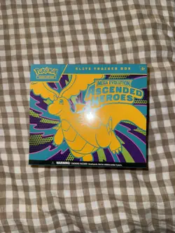 Pokemon TCG - Ascended Heroes - ETB - Elite Trainer Box - Ships Now - Image 2