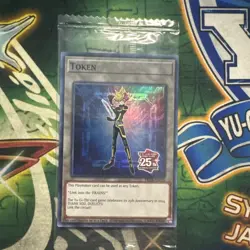 Yugioh! Token TKN5-EN016 Sealed Super Rare Playmaker - Image 1