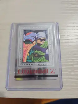 Dragon Ball Z DBZ CCG Platina card PC-44 Japanese Great Saiyaman 1 & 2 - NM - Image 1