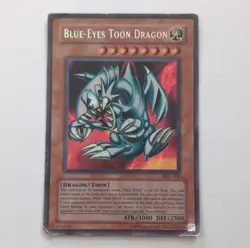 Yu-Gi-Oh! Blue-Eyes Toon Dragon SRL-000 Spell Ruler Secret Rare Unlimited Engli… - Image 1
