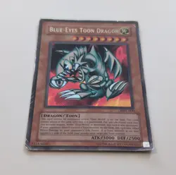 Yu-Gi-Oh! Blue-Eyes Toon Dragon SRL-000 Spell Ruler Secret Rare Unlimited Engli… - Image 2