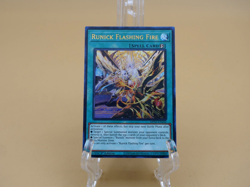 Yugioh - Runick Flashing Fire MP23-EN242 - NM 1st Ed - Image 1