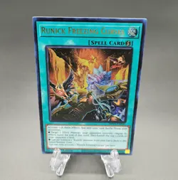 Yu-Gi-Oh! Runick Freezing Curses MP23-EN245 - 1st Edition - Ultra Rare - Image 1