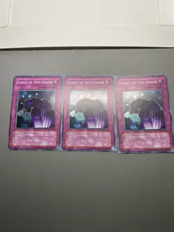 Yu-Gi-Oh! 3X Legacy Of Yara-Garasu Super Rare Unlimited PP01-EN009 HP - Image 1