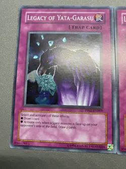 Yu-Gi-Oh! 3X Legacy Of Yara-Garasu Super Rare Unlimited PP01-EN009 HP - Image 2