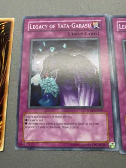 Yu-Gi-Oh! 3X Legacy Of Yara-Garasu Super Rare Unlimited PP01-EN009 HP - Image 4