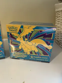 Pokemon TCG: Ascended Heroes Pokemon Center Elite Trainer Box (ETB) - IN HAND X2 - Image 3