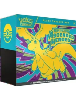 Pokemon TCG Ascended Heroes ETB Elite Trainer Box (PREORDER✔) - Image 1