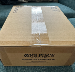 One Piece Card Game Japanese 3rd Anniversary Set SEALED - English Version - Image 1
