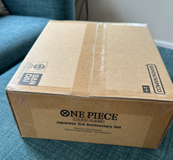 One Piece Card Game Japanese 3rd Anniversary Set SEALED - English Version - Image 2