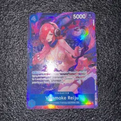 Vinsmoke Reiju (ALT ART) OP11-047 A Fist of Divine Speed Foil One Piece TCG - Image 1