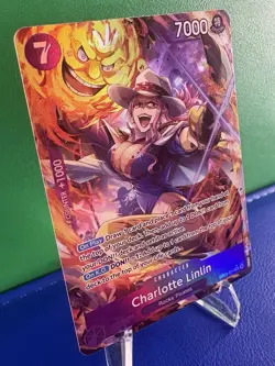 Charlotte Linlin (Alternate Art) EB03-034 One Piece Extra Booster: Heroines - NM - Image 2