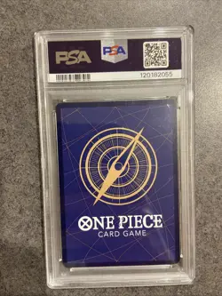 2024 One Piece OP08 EN Portgas D. Ace Special Alternate Art #013 PSA 10 Gem Mint - Image 2