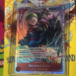 One Piece Roronoa Zoro EB04-007 SR ENGLISH OP15 - Image 1