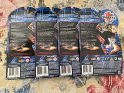 Bakugan Battle Brawlers Card Booster Packs Spin Master 2008 Unopened Set Of 4 - Image 2